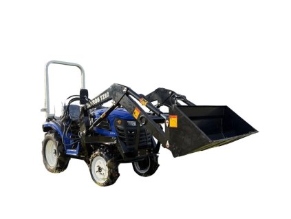 Malotraktor zx25 s čelním nakladačem ok traktory 1