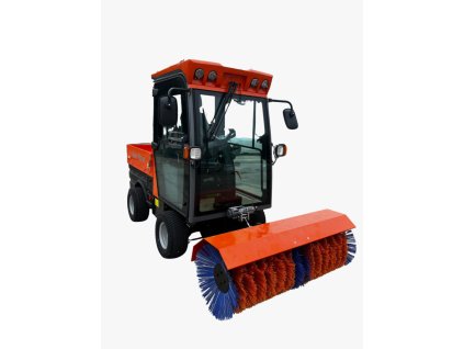 2Stroj pro kompletní údržbu chodníků a ploch ok traktory 1