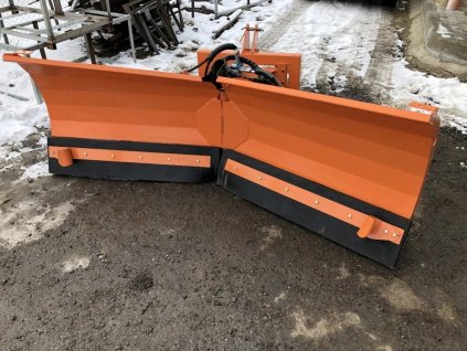 RAdlice na sníh předni V 300 ok Traktory 1