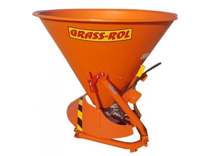 Rozmetadlo pro zimní posyp 300,400 a 500 l ok traktory 1