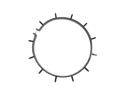 Obruč pro vertikutační válec. ok traktory 1