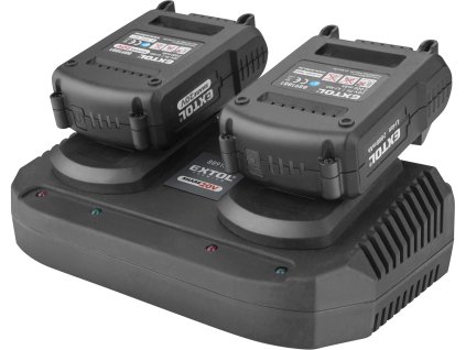 nabijecka share20v 2x3 5a extol premium img 8891894 ok traktory