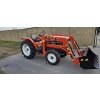 malotraktor Kubota GL25 s čelním nakladačem ok traktory 1