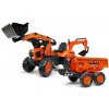 kubota s nakladačem bagrem a vlekm 2090 ok traktory