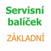 Servisní balíček ZÁKLADNÍ