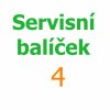 SERVISNÍ BALIČEK 4