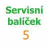 SERVISNÍ BALIČEK 5