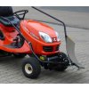 Radlice na sníh pro Kubota GR 1600 v zimní výbavě.