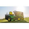 Zahradní traktor John deere X350r s radlicí na sníh ok traktory 9