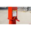 Štěpkovač RTEOK630 s elektromotorem s podvozkem