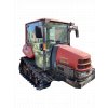 Malotraktor yanmar CT420 s kabinou ok traktory 4