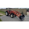 malotraktor japonský yanmar FX 435 s čelním nakladačem ok traktory 1