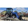Malotraktor SOlis 26 s kabinou a čelním nakladačem n ok traktory 3