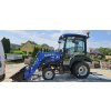 Malotraktor SOlis 26 s kabinou a čelním nakladačem n ok traktory 1