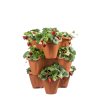Květináč modulární TRIFOGLIO  terracotta