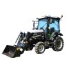 Malotraktor s kabinou a čelním nakladačem Tauros od OK traktory 1