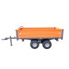 Vlek za malotraktor třístranný sklápěč 135x240 cm ok traktory.cz 6