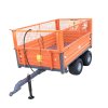Vlek pro malotraktory třístraně sklápěcí 2500 kg s nadstavbami ok traktory 1