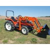 Čelní nakladač pro malotraktory do 35 HP
