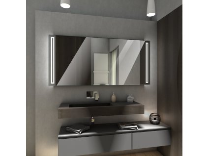 roma chytré zrcadlo s LED osvětlením