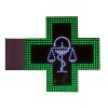 LED blikajúci kríž pixel