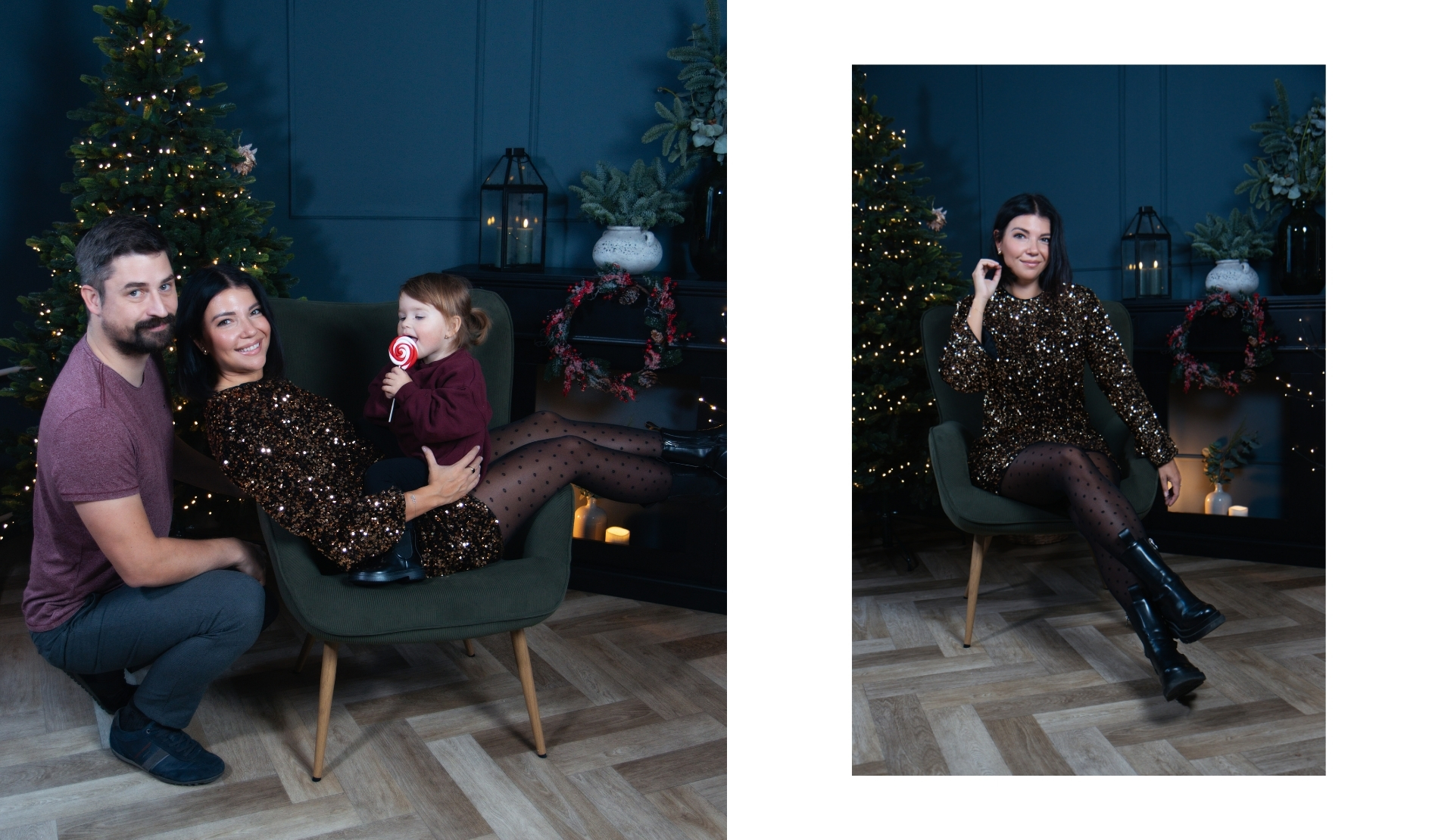 Vánoční focení 1