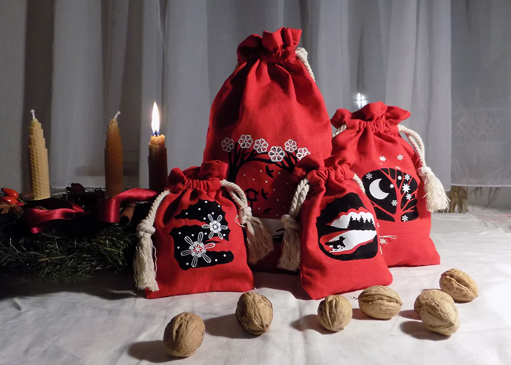 První adventní svíčka