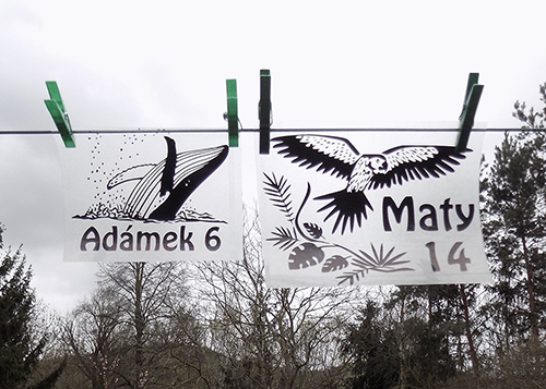 Nažehlovačky k narozeninám