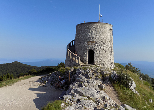 Istrie II - přírodní park Učka