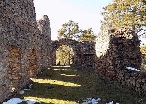 Předjarní toulky okolím Vrškamýku