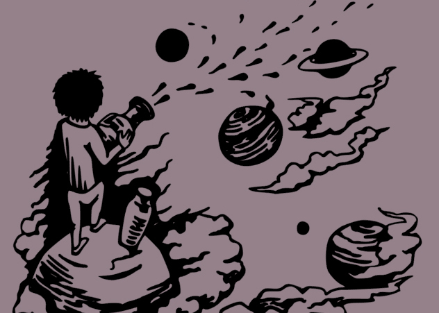 Vesmírní pulci - od kresby k výrobku