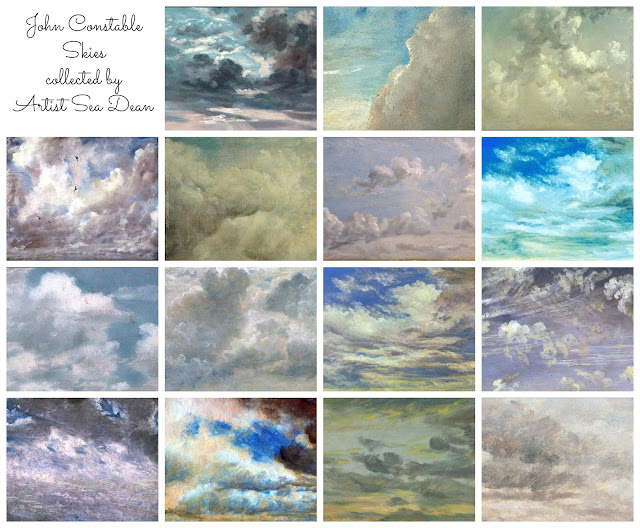 Artist John Constable PicMonkey Collage