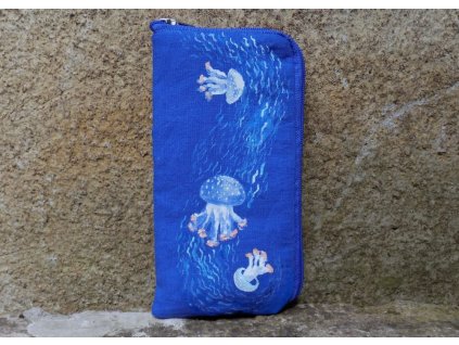 Proudění  Lněné pouzdro