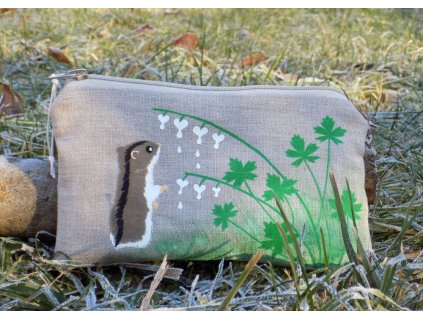 Osvěžení pro křečka  Kapsička na zip
