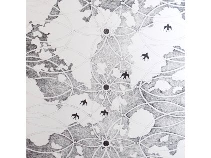 Nebe nad katedrálou listopad 2024 čtverec