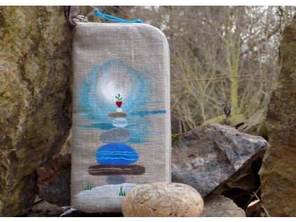 Předjarní rovnováha  Pouzdro na mobil