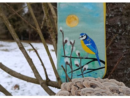 Sýkorka  Pouzdro na mobil