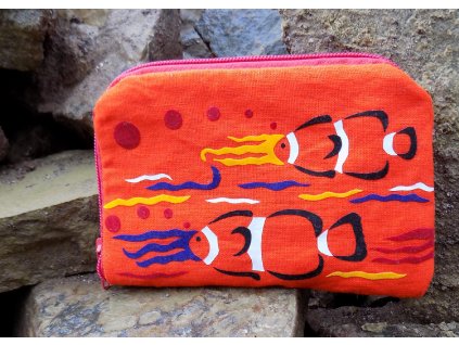 Klauni a bublinky  Obal na mobil