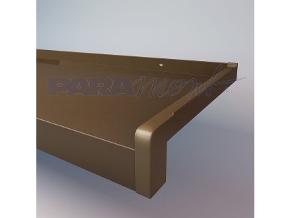 ohybany hlinik bronz