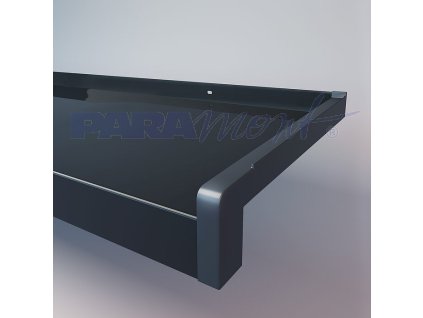 ohybany pozink antracit