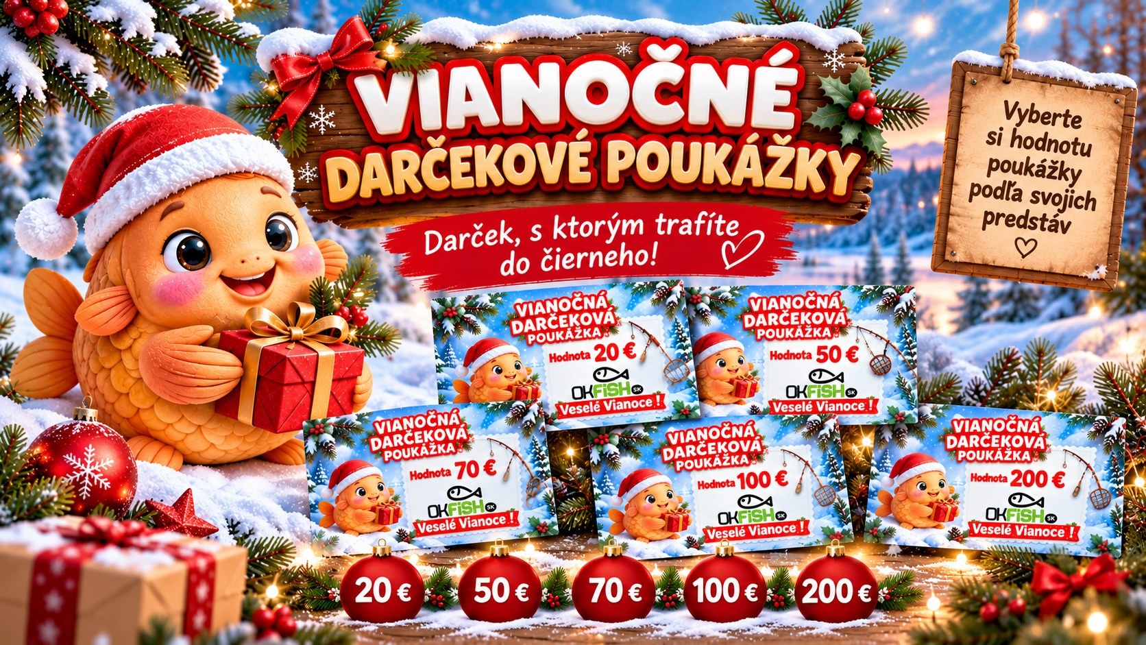 🎄 Vianočný darček pre rybára, s ktorým určite trafíte do čierneho!
