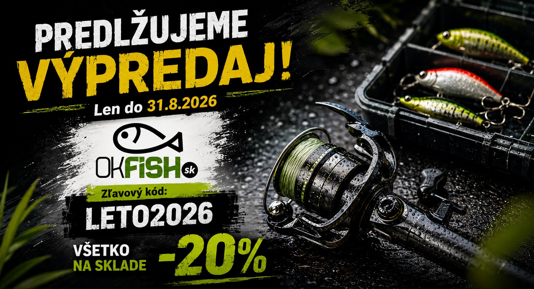 20% zľava s kódom LETO2026