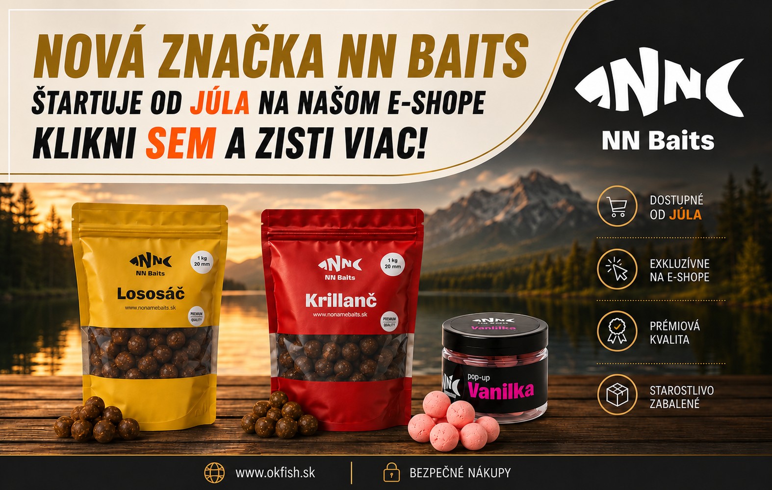 Na okfish.sk už máme NNBAITS ✨🔥