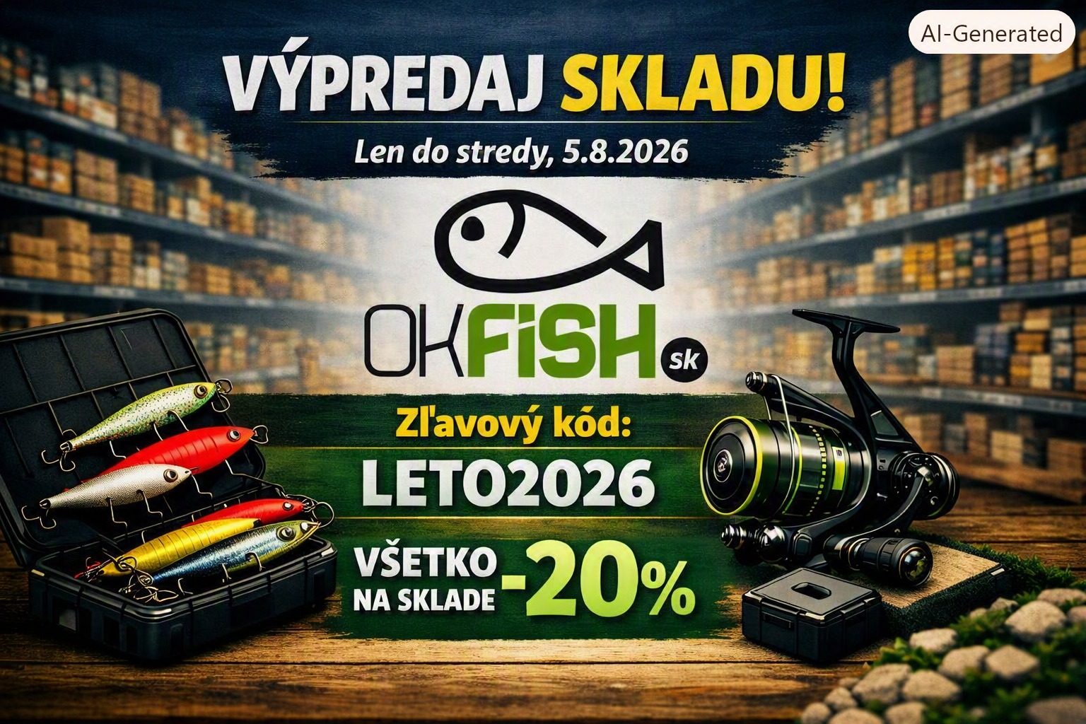 20% zľava s kódom LETO2026