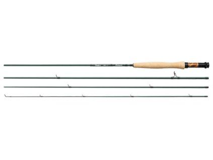 11682 prut shakespeare oracle 2 river fly rod 3 00m aftma 3