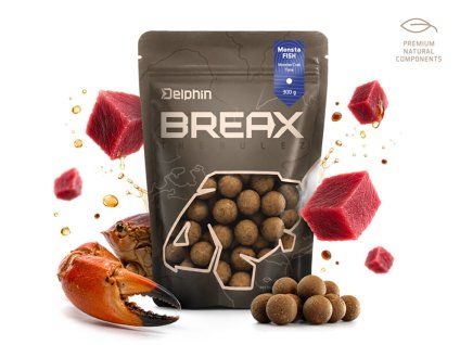 Boilie DELPHIN BreaX MonstaFish