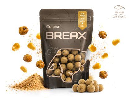 Boilie DELPHIN BreaX NutCake