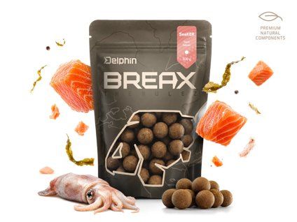 Boilie DELPHIN BreaX SeaKer