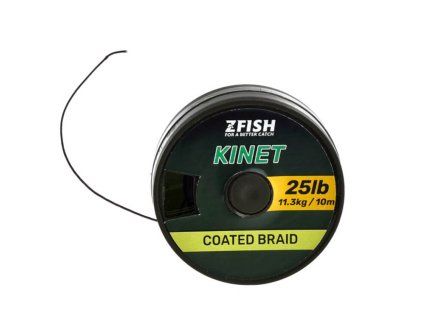 Šnúra ZFISH Kinet Coated Braid