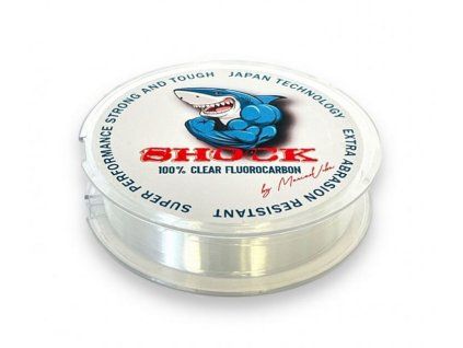 Vlasec 100% Clear Fluorocarbon Shock 100 m
